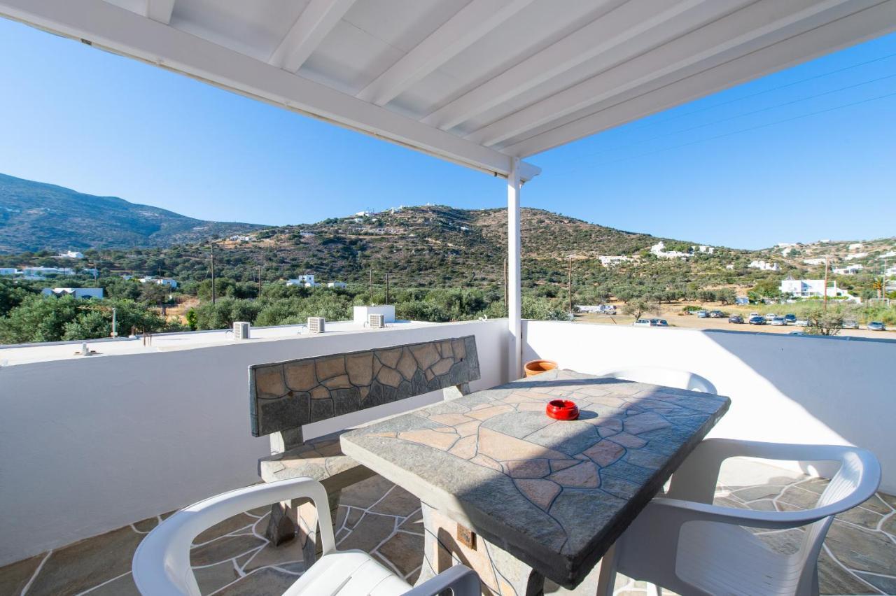 Aristeides - Moscha Apartments Platis Gialos  Exterior foto